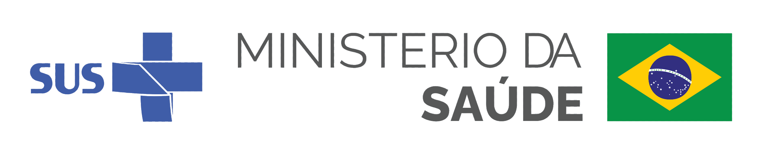 Logotipo SUS - Ministério da Saúde